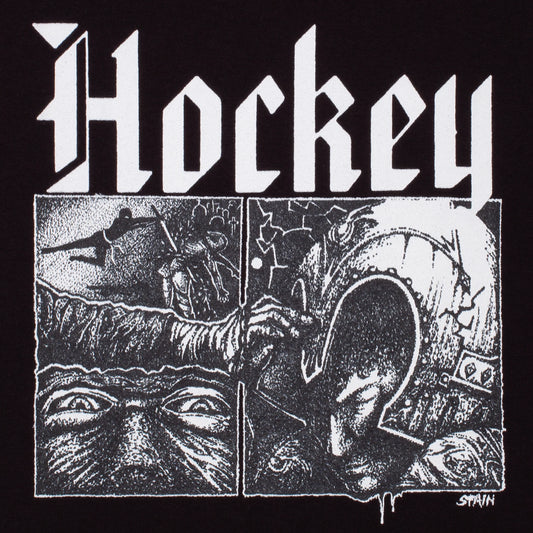 Hockey MIDDLE EARTH Black Hoodie