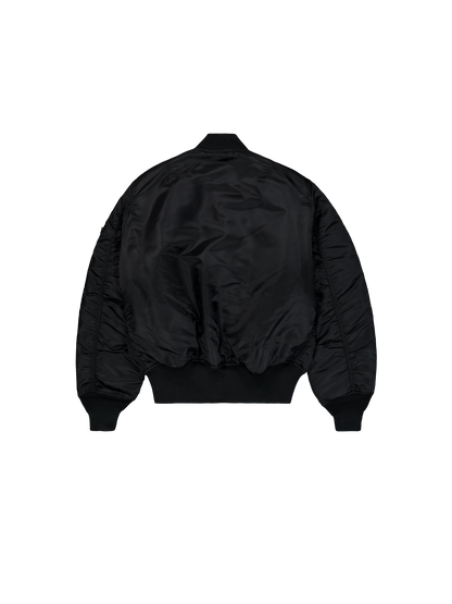 Alpha Industries MA-1 Heritage Bomber Jacket (Black)