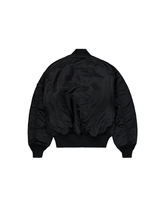 Alpha Industries MA-1 Heritage Bomber Jacket (Black)