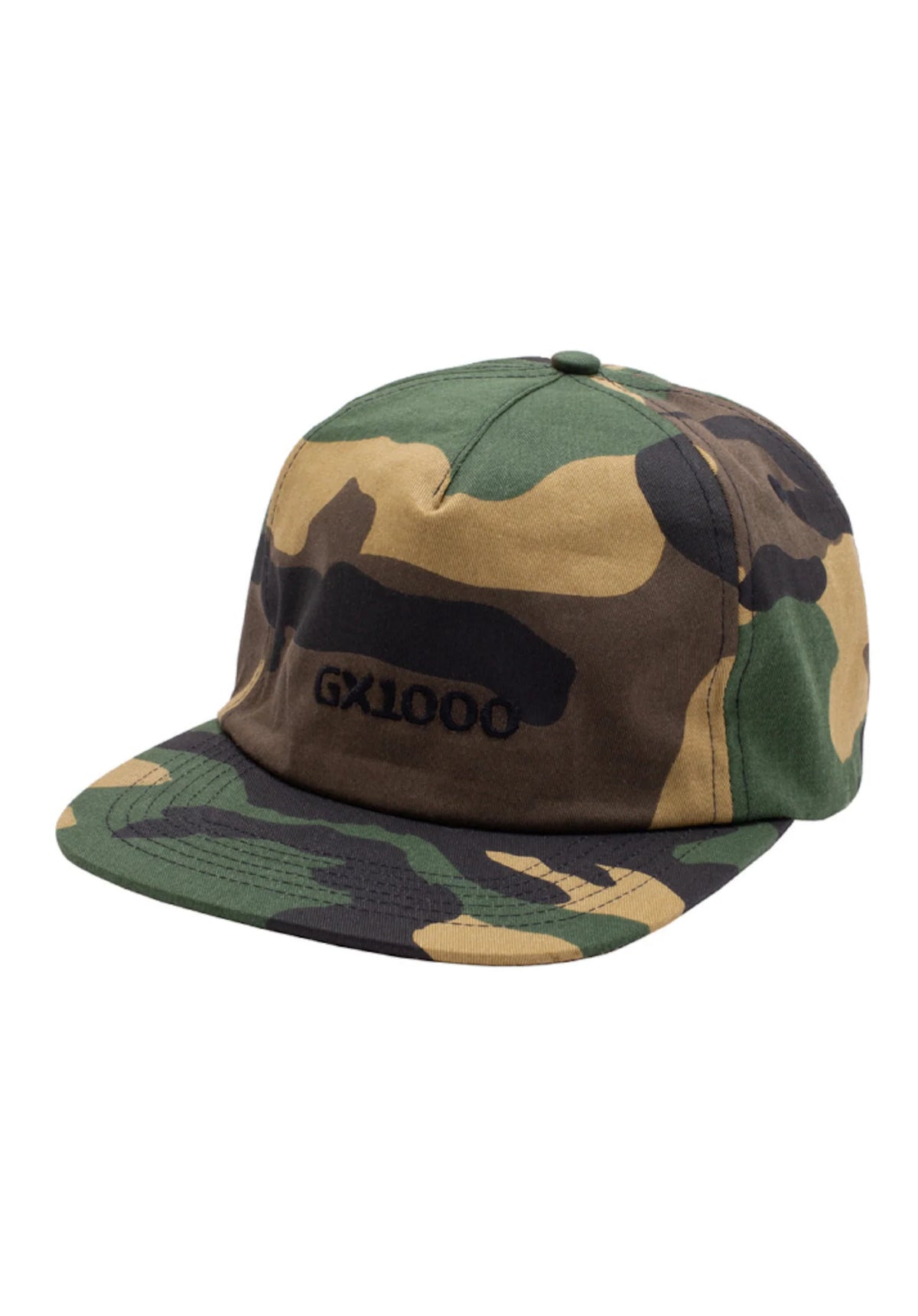 GX1000 MINI OG LOGO 5-PANEL POLO SNAPBACK UNSTRUCTURED Camo