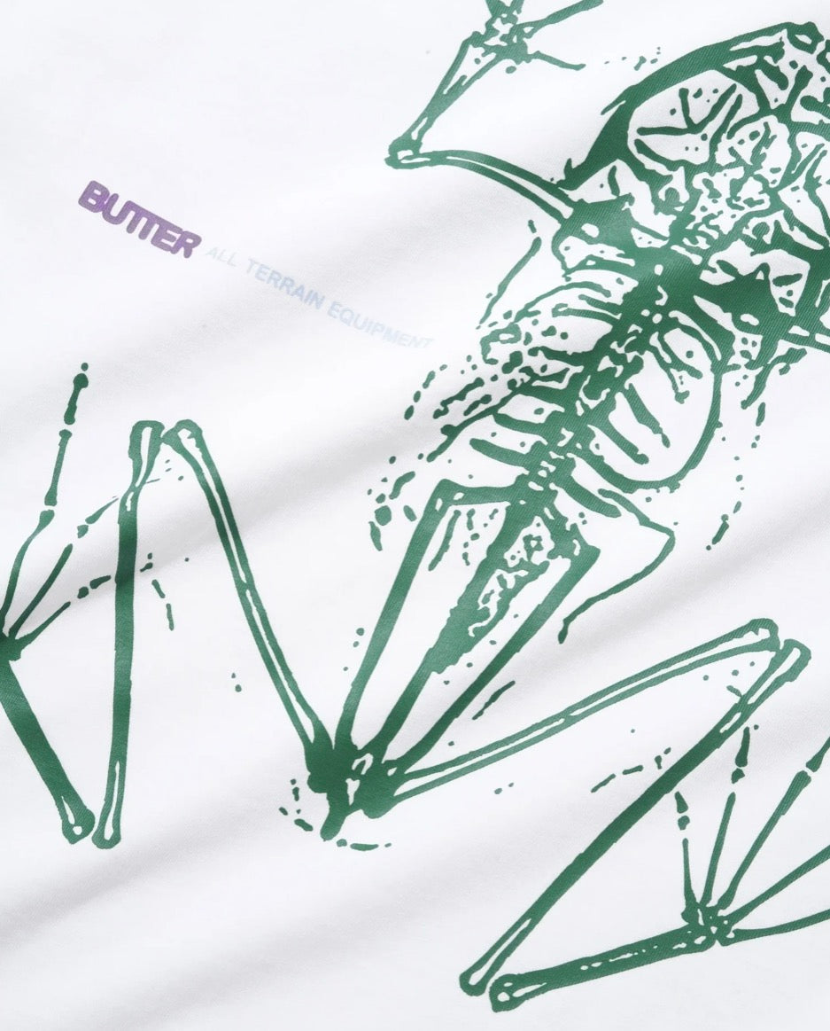 Butter Goods Leap Tee White