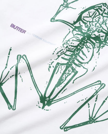 Butter Goods Leap Tee White