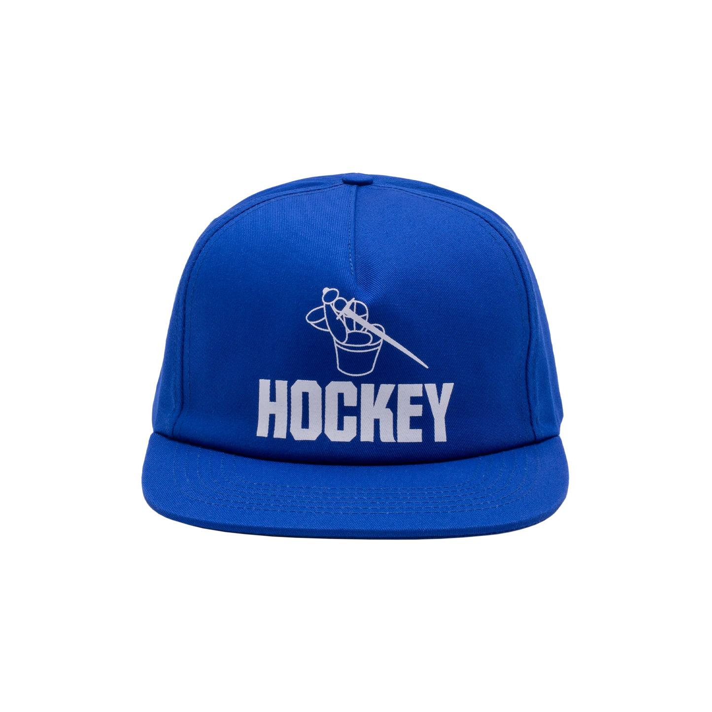 Hockey Weild 5 Panel Blue Cap