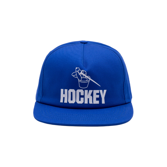 Hockey Weild 5 Panel Blue Cap