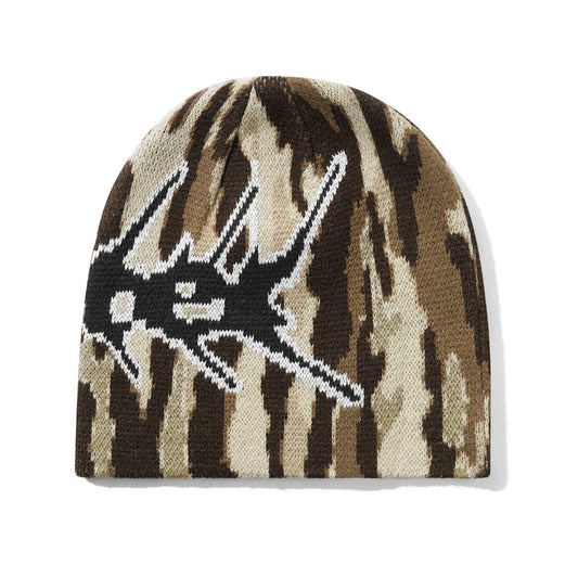 Butter Goods Nail Skully Beanie Frog Camo