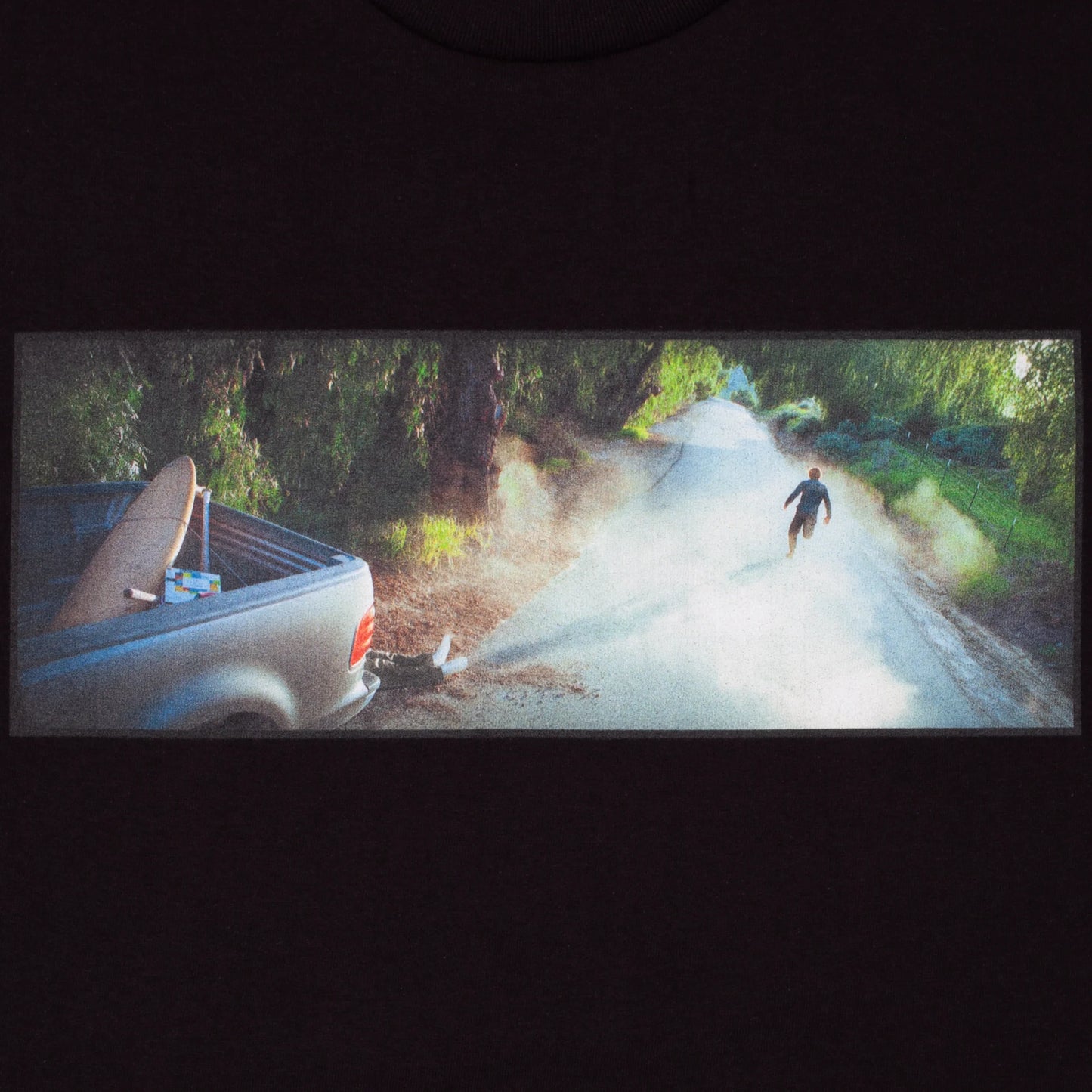 Hockey MY FRIEND, THE LIAR II Black T-Shirt
