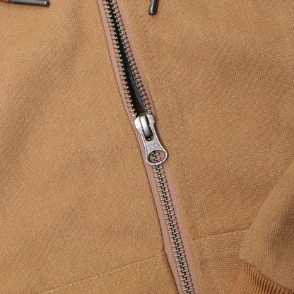 Pass~Port Diggers Zip Hood Camel