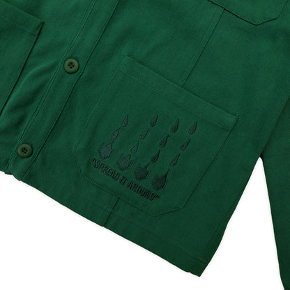 Pass~Port Shop Rules Painters Jacket Prussian Green