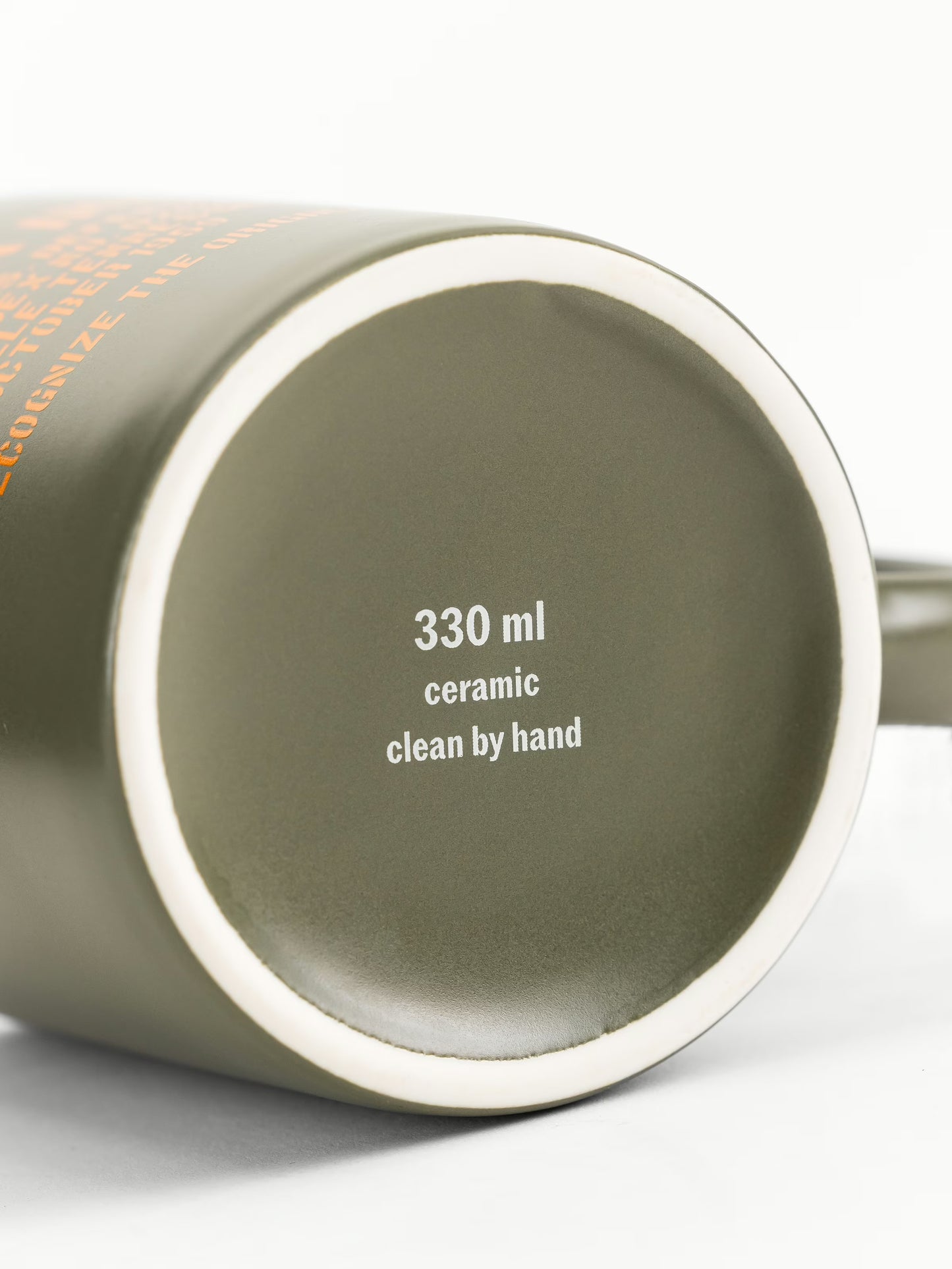 Alpha Industries Ceramic Mug Dark Olive-142