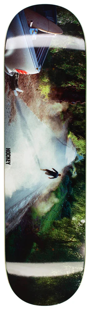 Hockey Todd My Friend, The Lair II
Deck 8.5 Shape#1