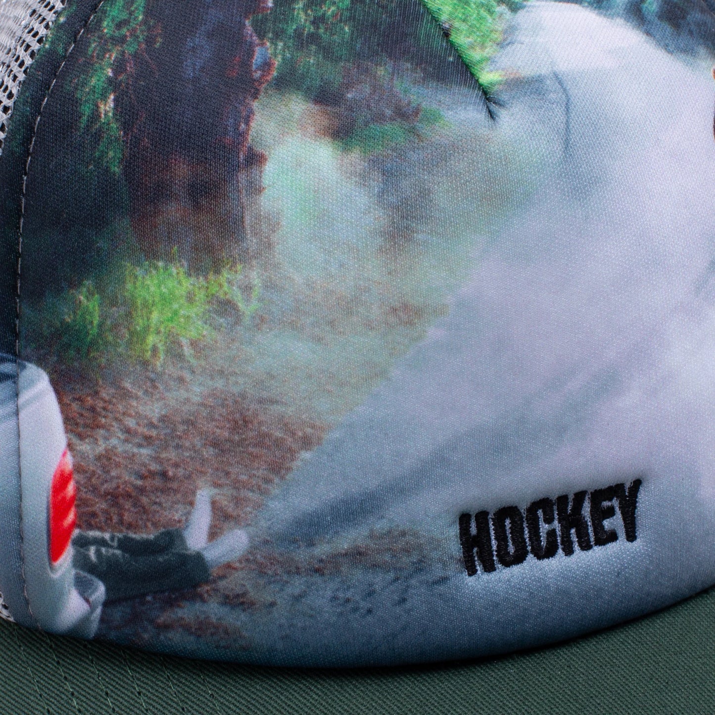 Hockey MFTL2 Green Trucker Cap
