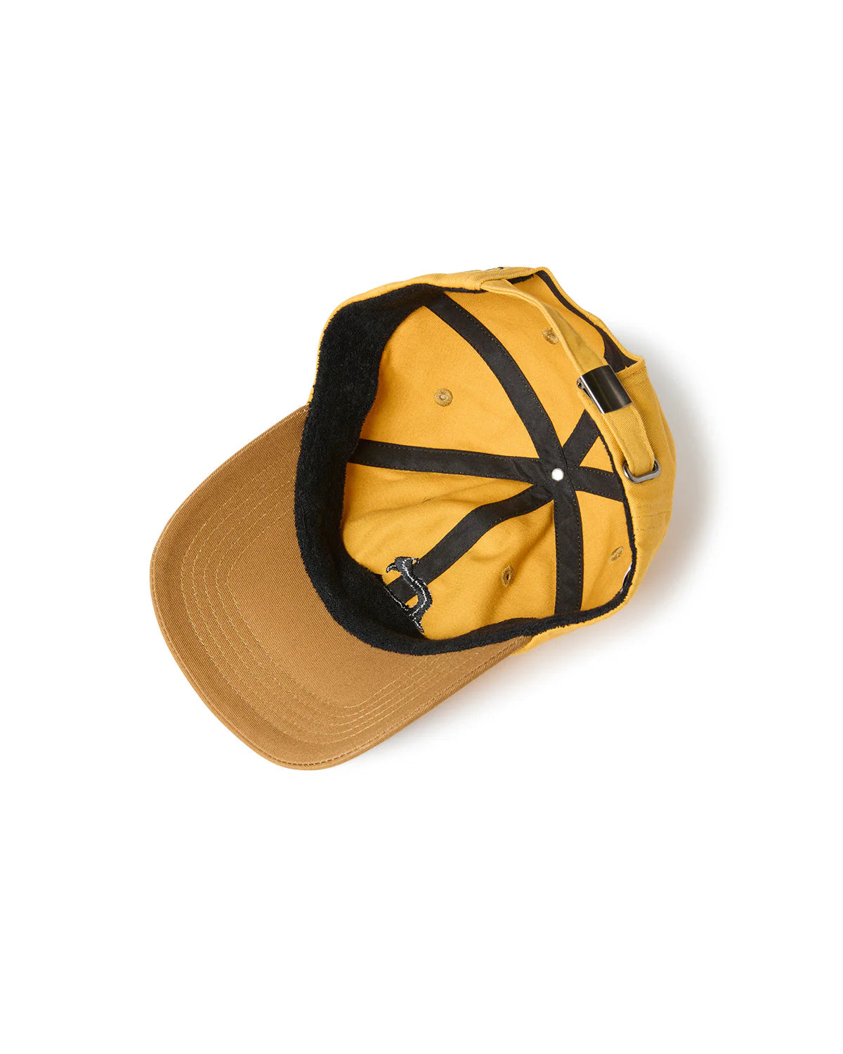 Evisen ONE-UP 6 PANEL Cap Mustard/Brown