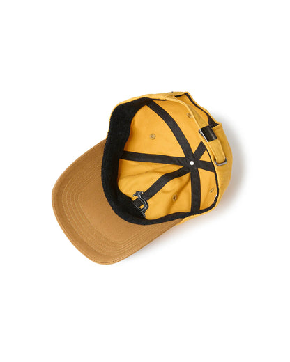 Evisen ONE-UP 6 PANEL Cap Mustard/Brown