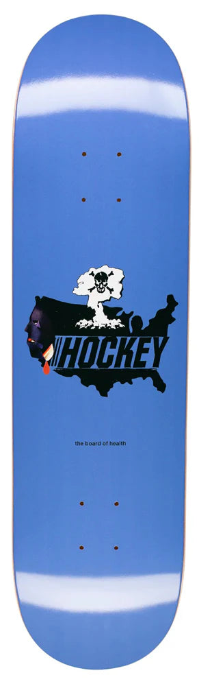 Hockey Team Board Of Health Deck 8.5 Shape#2