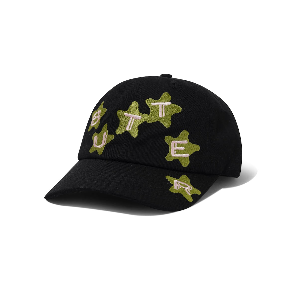 Butter Goods Stars 6 Panel Cap