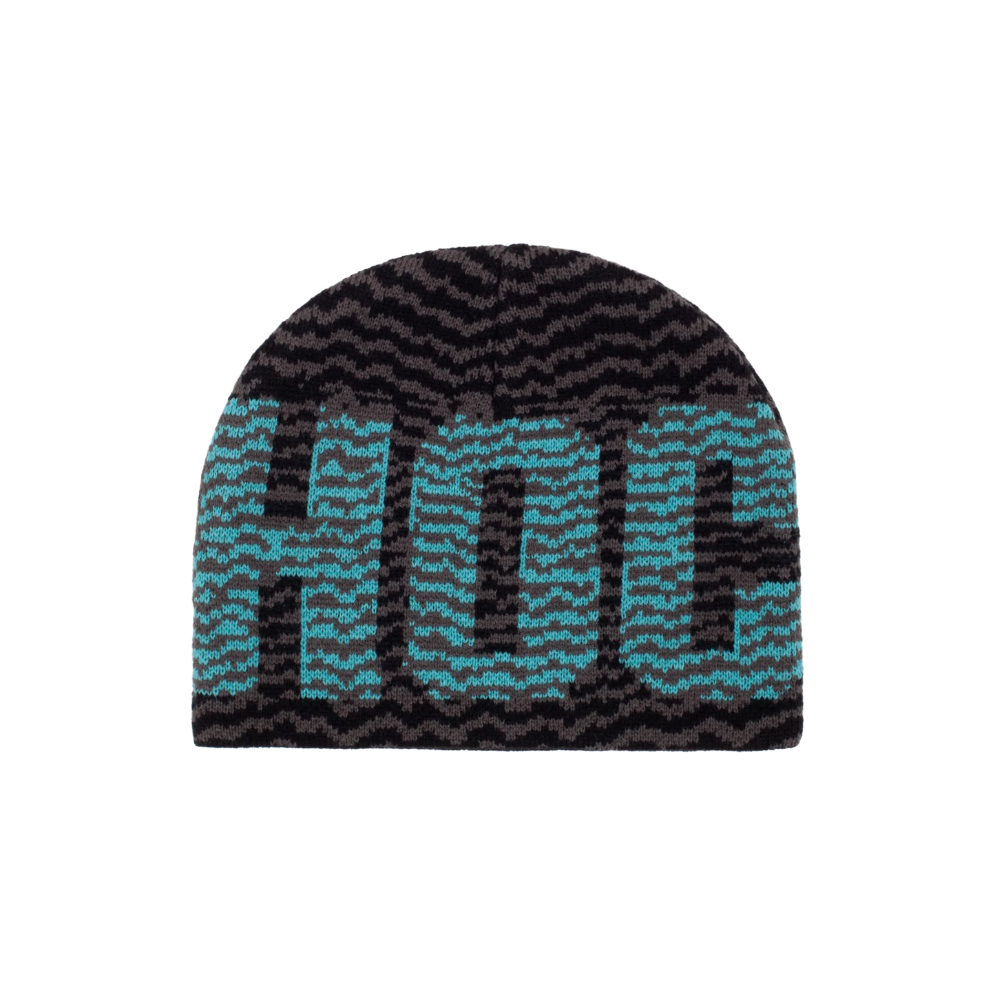 Hockey ZIG ZAG SKULLY Black BEANIE