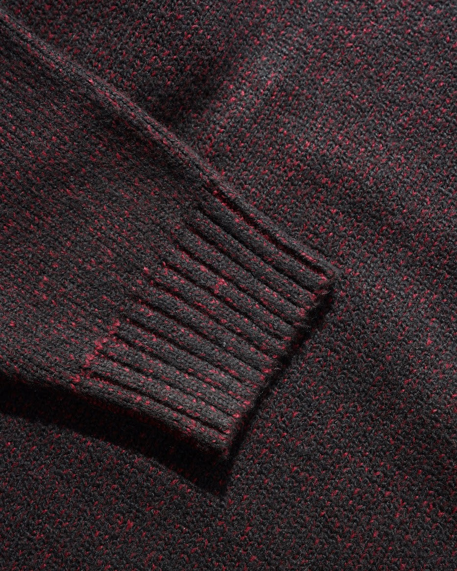 Butter Goods Textured Knit Sweater