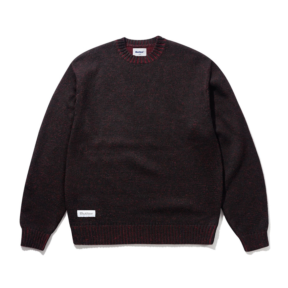 Butter Goods Textured Knit Sweater