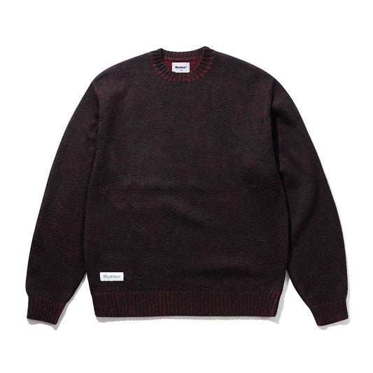 Butter Goods Textured Knit Sweater