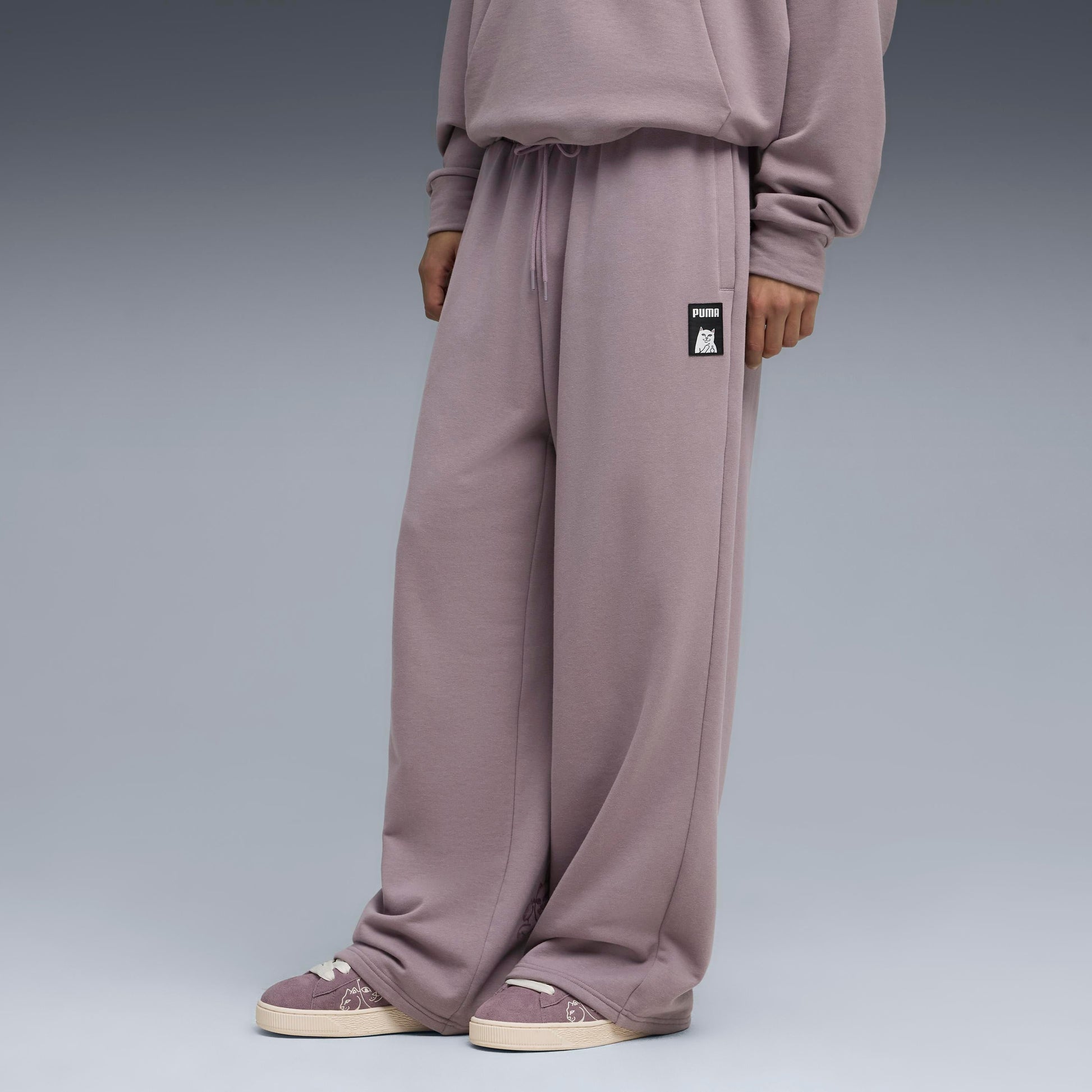 RIPNDIP Suede XL (Puma Raisin-Warm White)