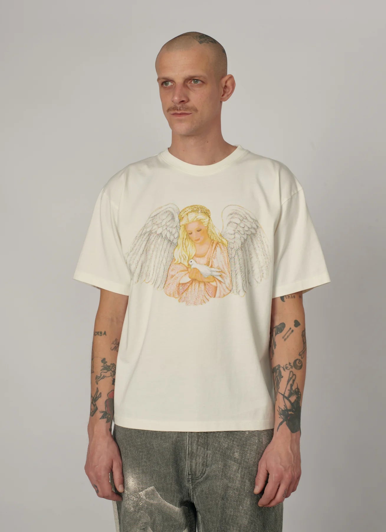 Rassvet BLESSINGS TEE SHIRT OFF WHITE