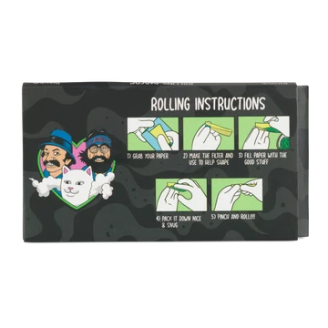 Ripndip I <3 POT ROLLING PAPERS (MULTI)