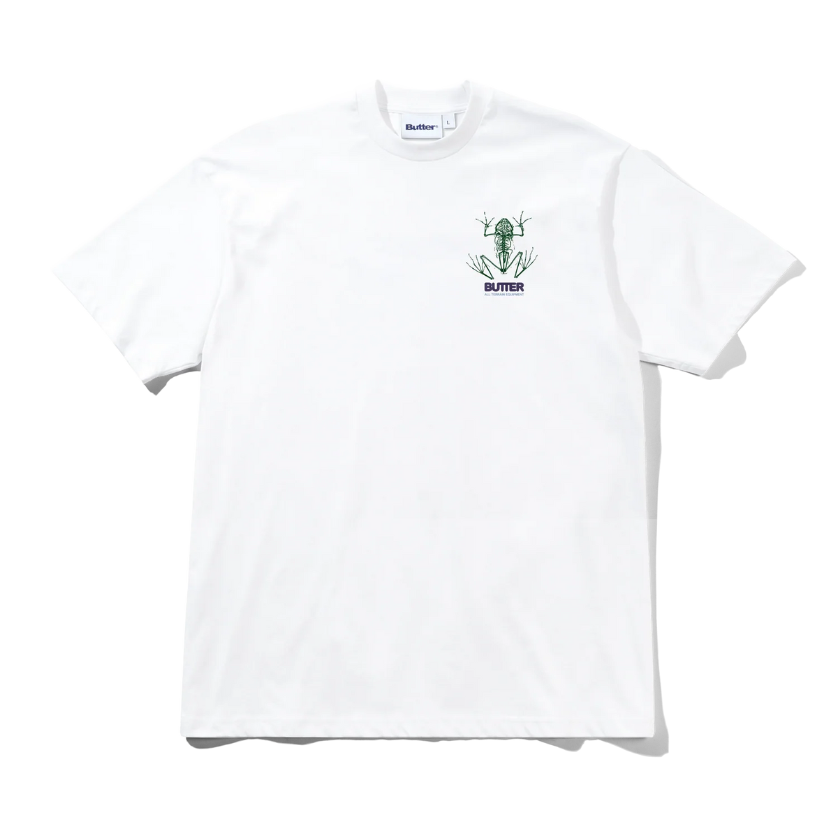 Butter Goods Leap Tee White