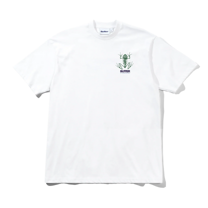 Butter Goods Leap Tee White