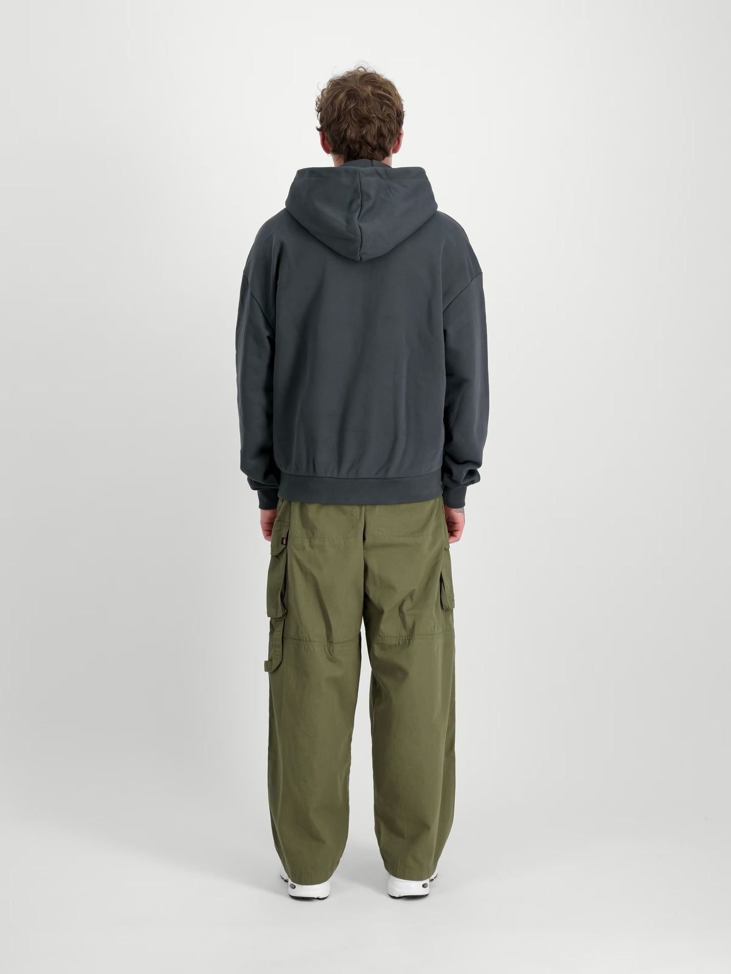 Alpha Industries Ripstop Patchwork Pant Dark Olive-142