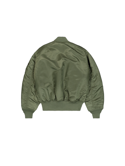 Alpha Industries MA-1 Heritage Bomber Jacket Sage-Green-01