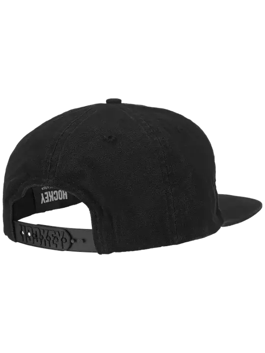 Hockey Skateboards Broken 5 Panel Black Cap
