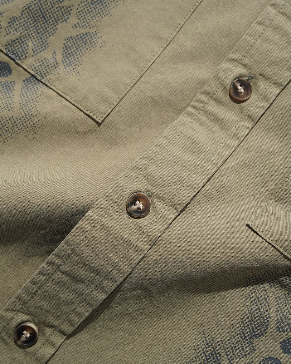 Butter Goods Fade Button Up Shirt