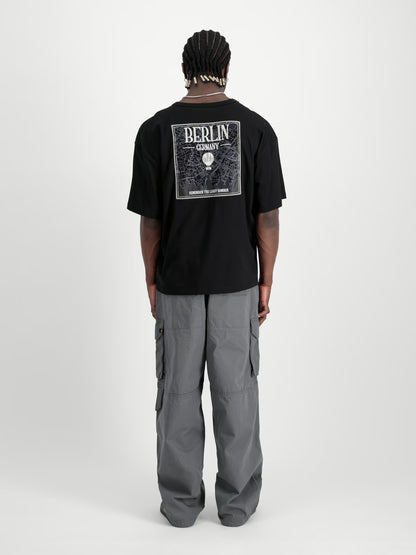 Alpha Industries Ripstop Patchwork Pant vintage grey-684