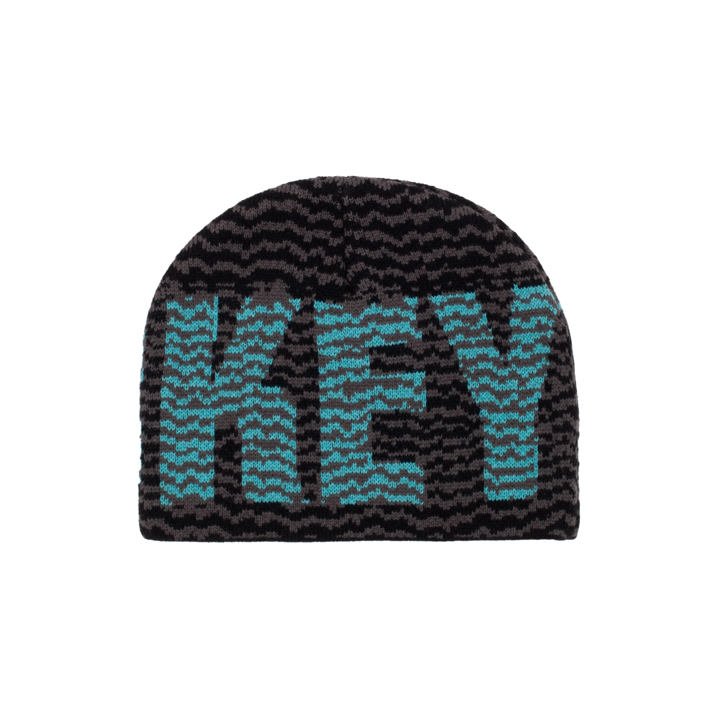 Hockey ZIG ZAG SKULLY Black BEANIE
