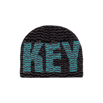 Hockey ZIG ZAG SKULLY Black BEANIE