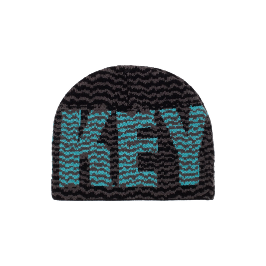 Hockey ZIG ZAG SKULLY Black BEANIE