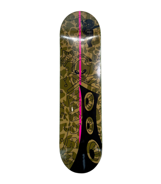 RIPNDIP HAMBURG Exclusive Skate Deck (giraffe) 8”