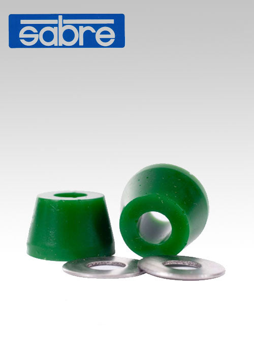 Sabre - R-Type Cone Bushings 93a green