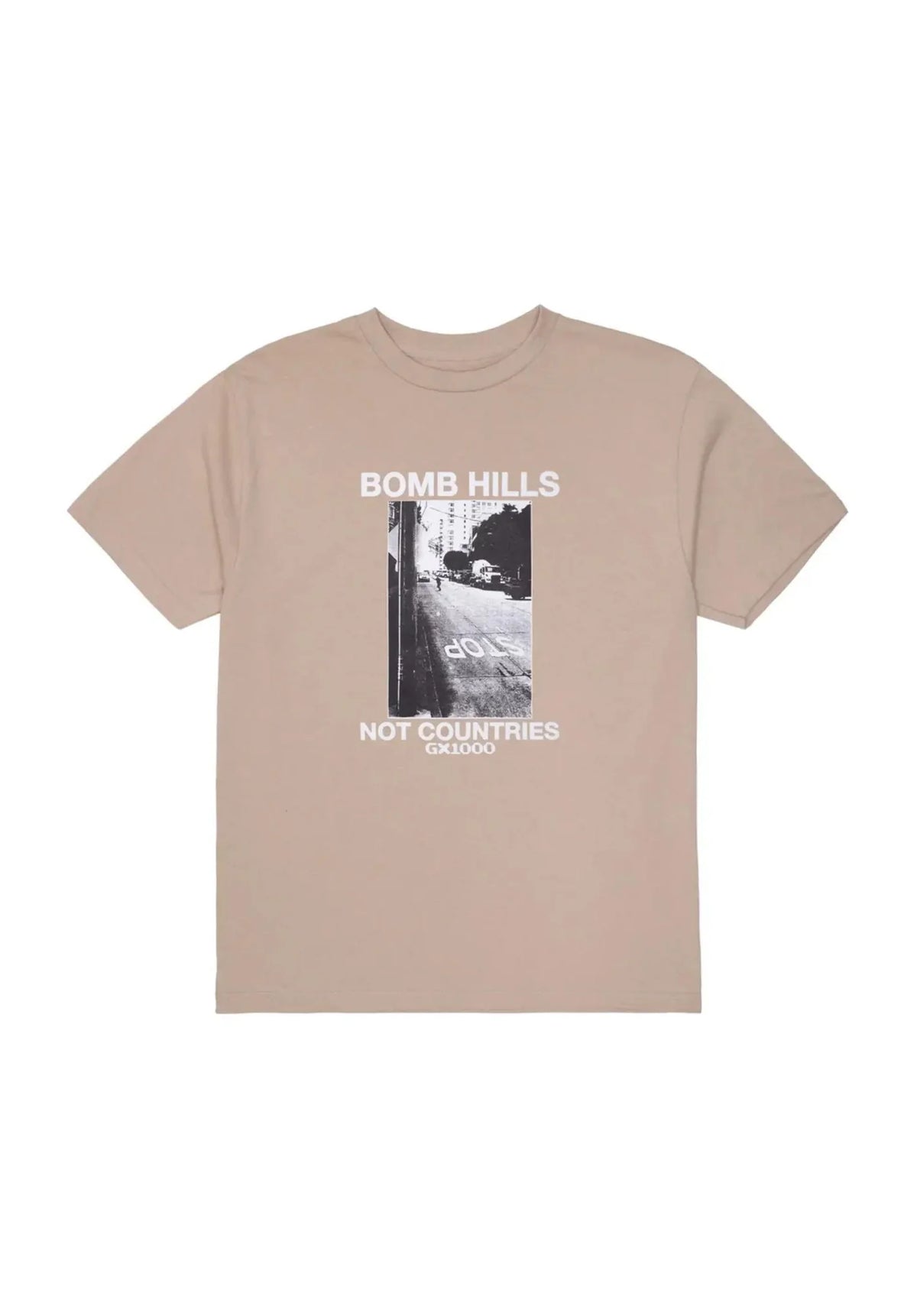GX1000 BOMB HILLS T-SHIRT SAND
