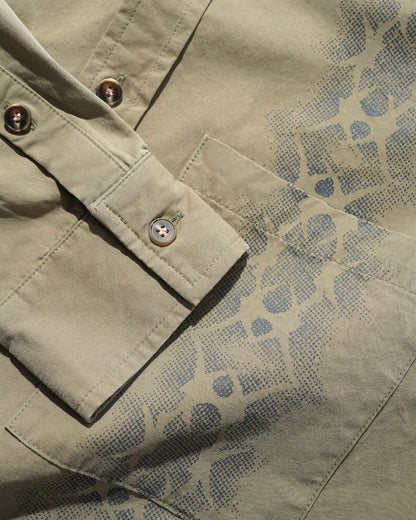 Butter Goods Fade Button Up Shirt