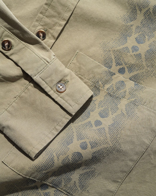 Butter Goods Fade Button Up Shirt