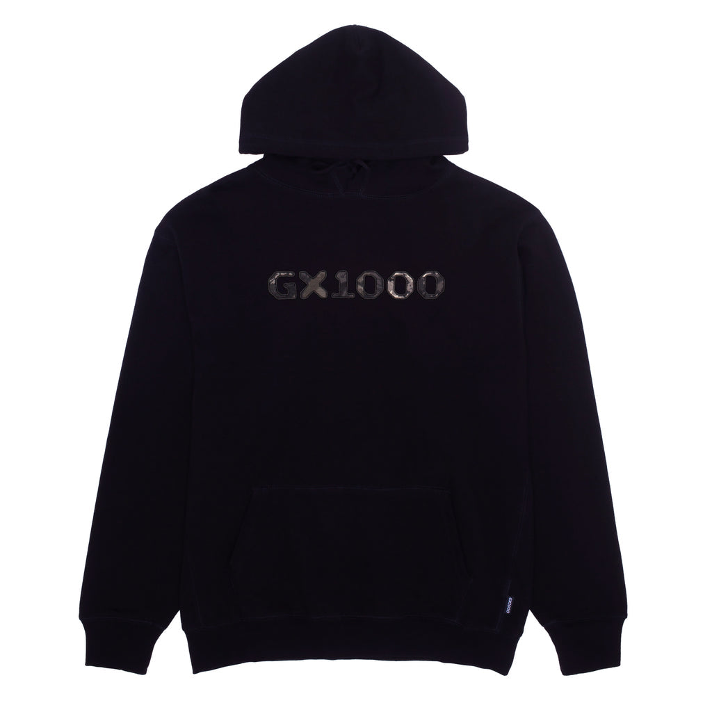 GX1000 OG Logo Camo Hoodie Black