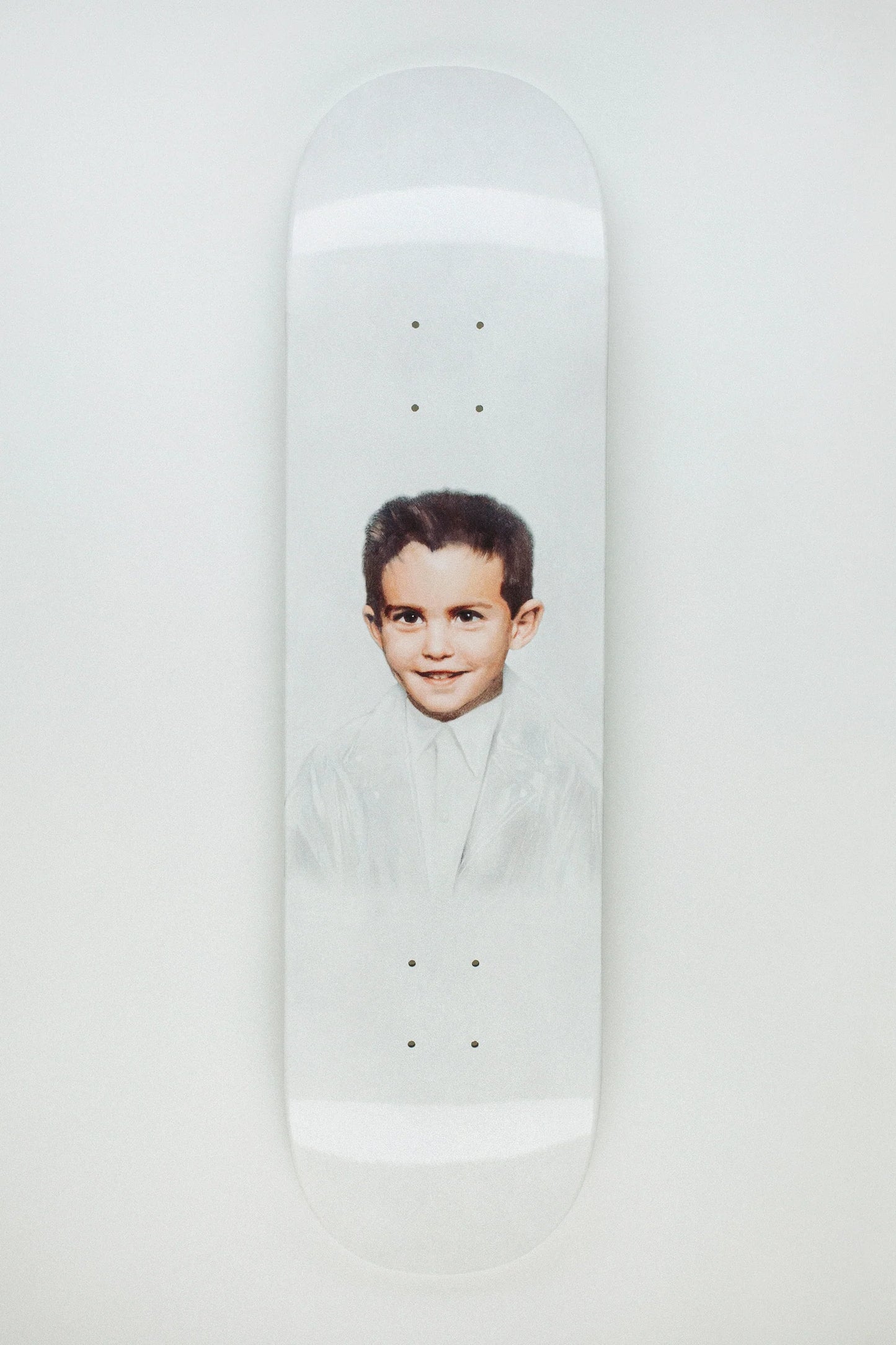 Fucking Awesome DYLAN RIEDER WHITE DIPPED Deck 8.25 Shape#1