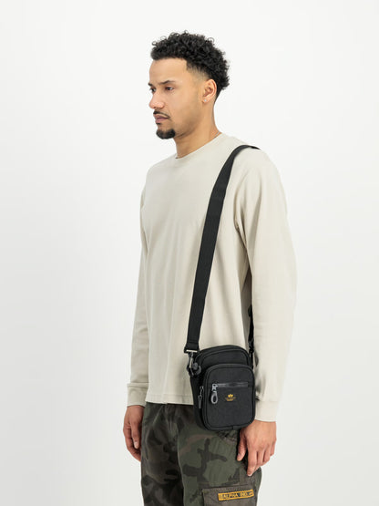 Alpha Industries Label Messenger Small Bag