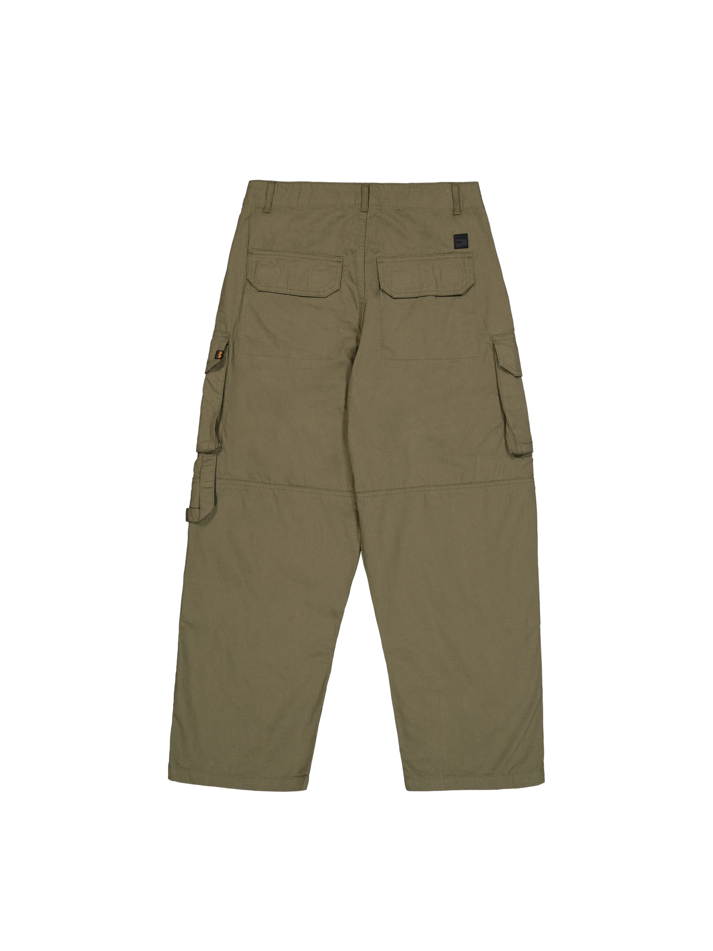Alpha Industries Ripstop Patchwork Pant Dark Olive-142