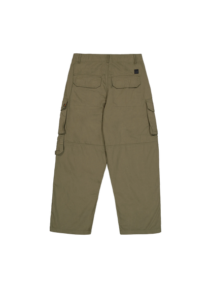 Alpha Industries Ripstop Patchwork Pant Dark Olive-142