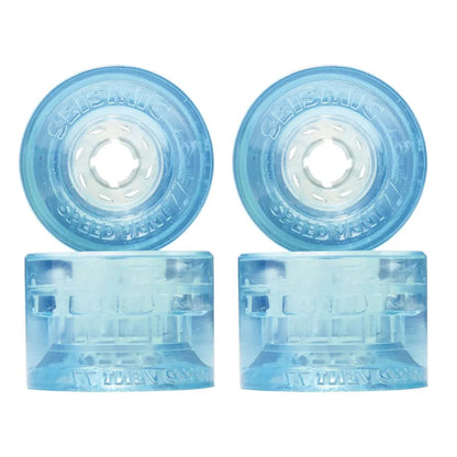 Seismic Speed Vent Wheels 77m 77a Clear Blue