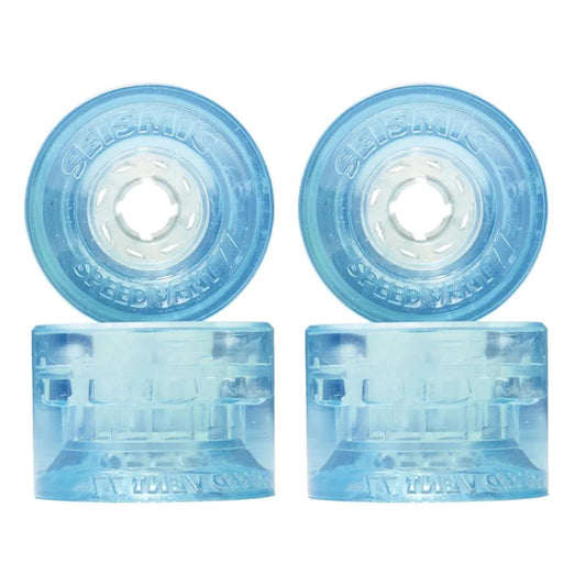 Seismic Speed Vent Wheels 77m 77a Clear Blue