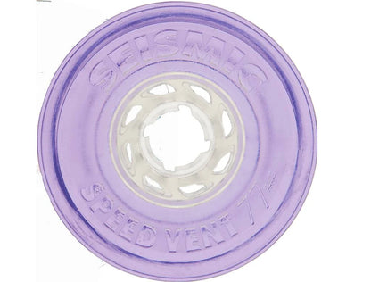 Seismic Speed Vent Wheels 77m 77a Clear Purple