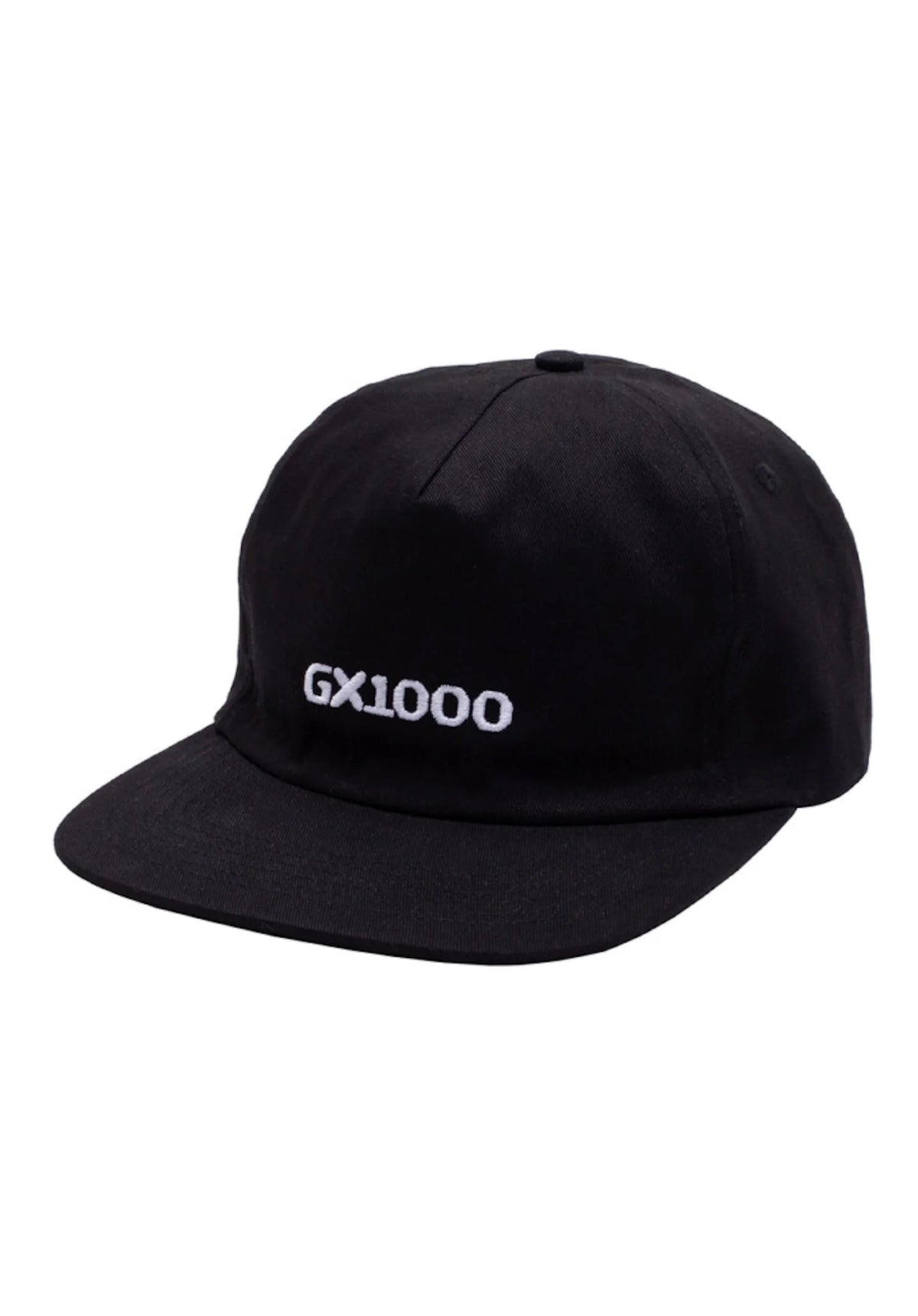 GX1000 Mini OG Logo Hat 5-PANEL POLO SNAPBACK UNSTRUCTURED Black